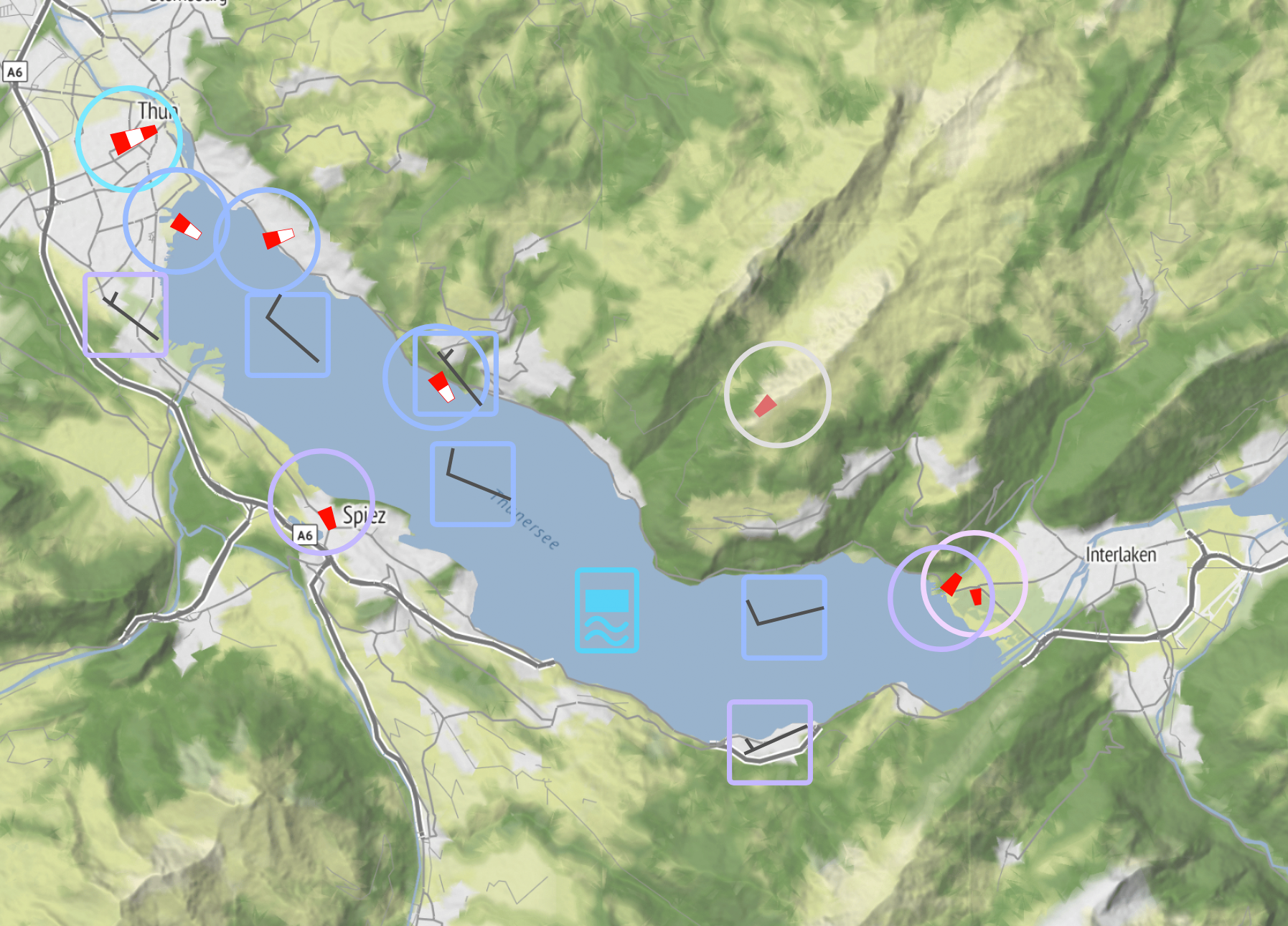 Warnkarte Naturgefahrenportal
