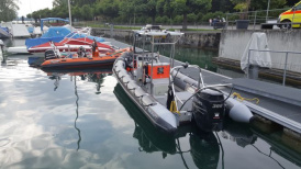 &Uuml;bung Rettungsdienst Spital STS AG 2018