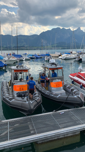&Uuml;bung Rettungsdienst STS AG - 2020