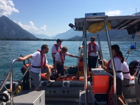 Seerettung Thunersee Saison 2015